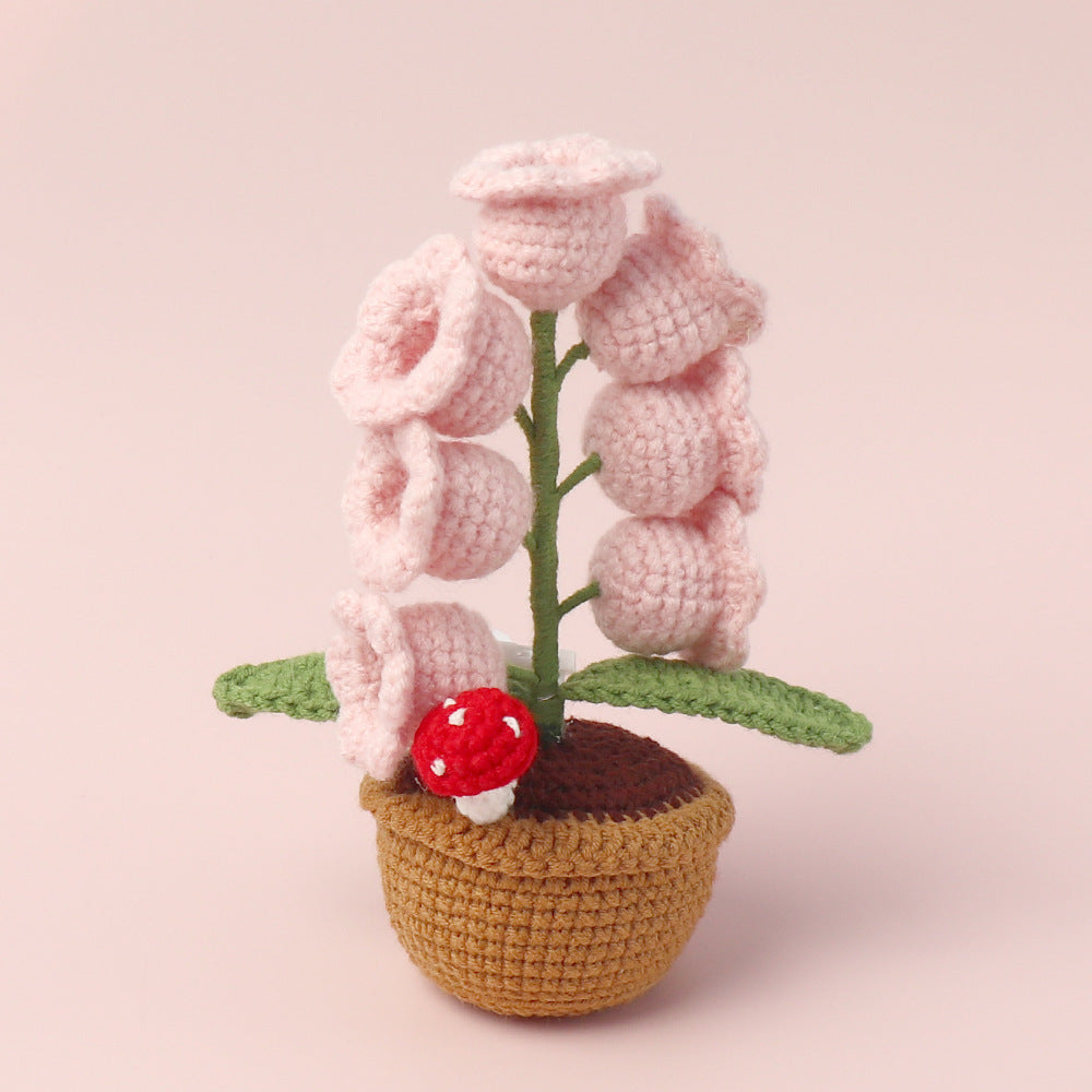 Handmade Crochet Lily Lights