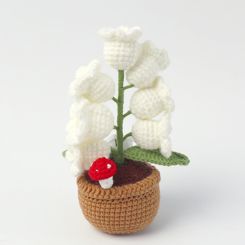 Handmade Crochet Lily Lights