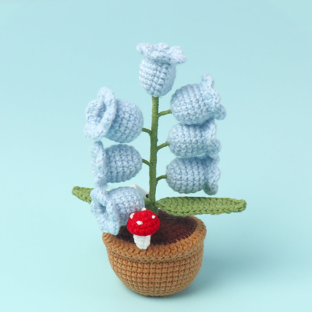 Handmade Crochet Lily Lights