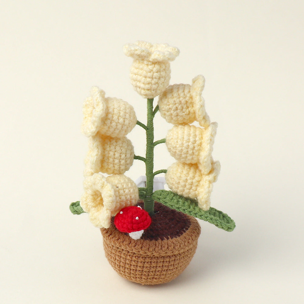 Handmade Crochet Lily Lights
