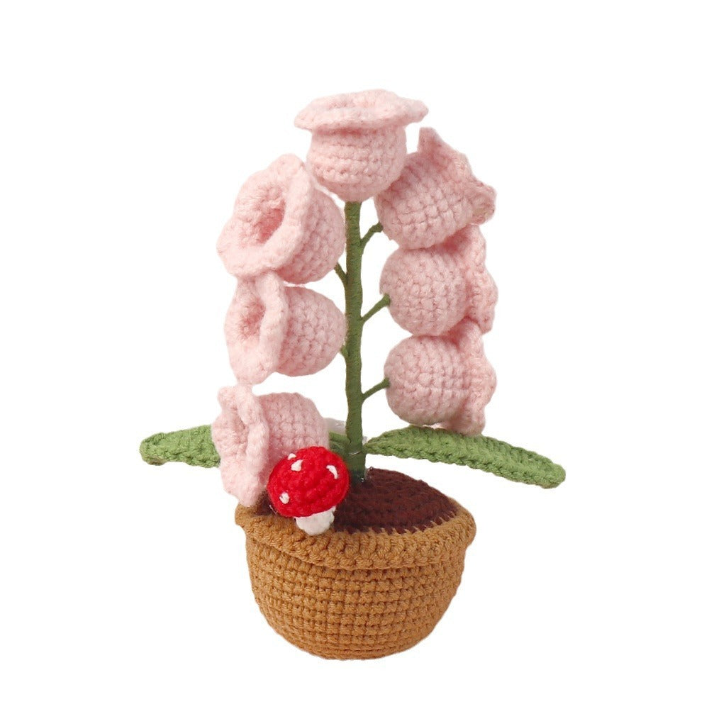 Handmade Crochet Lily Lights
